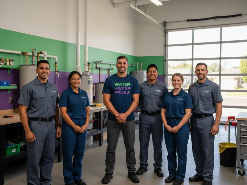 Water Heater Pros - Water heater repair in Cantonment near me