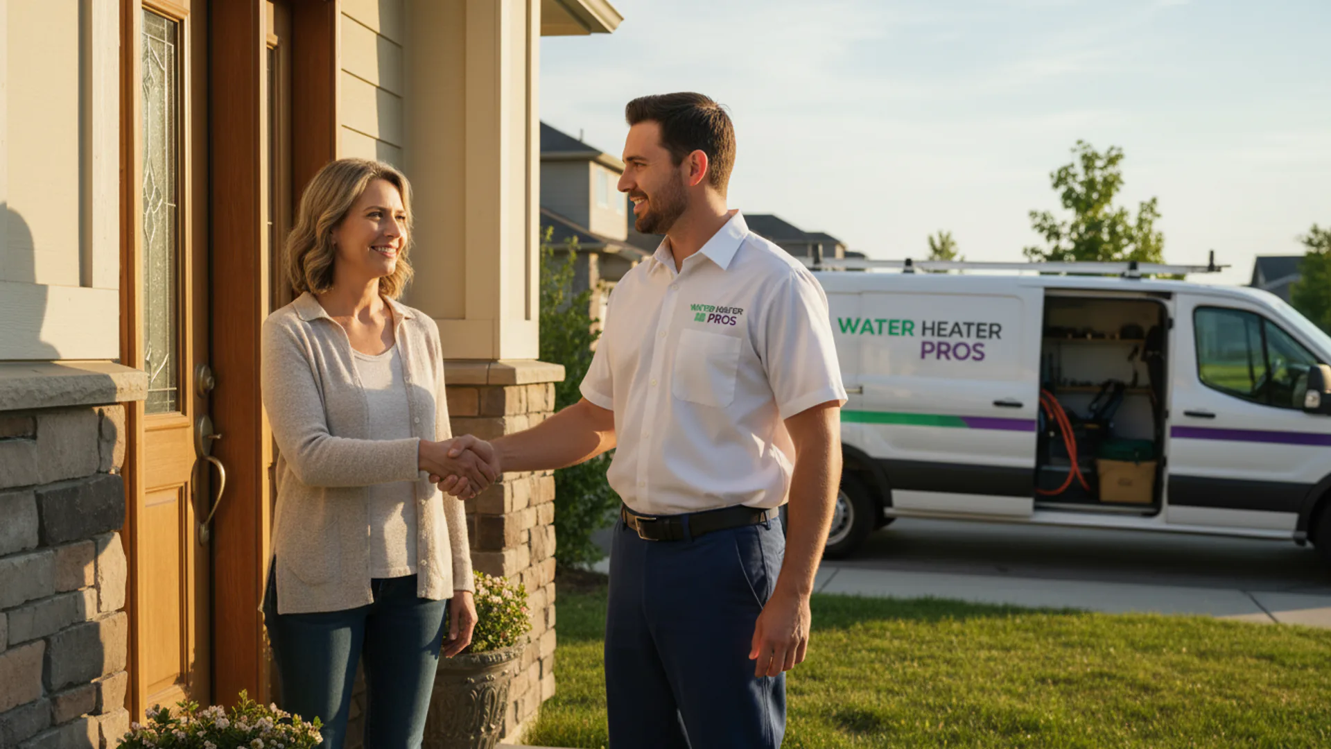 water heater repair in Cantonment, FL Near Me